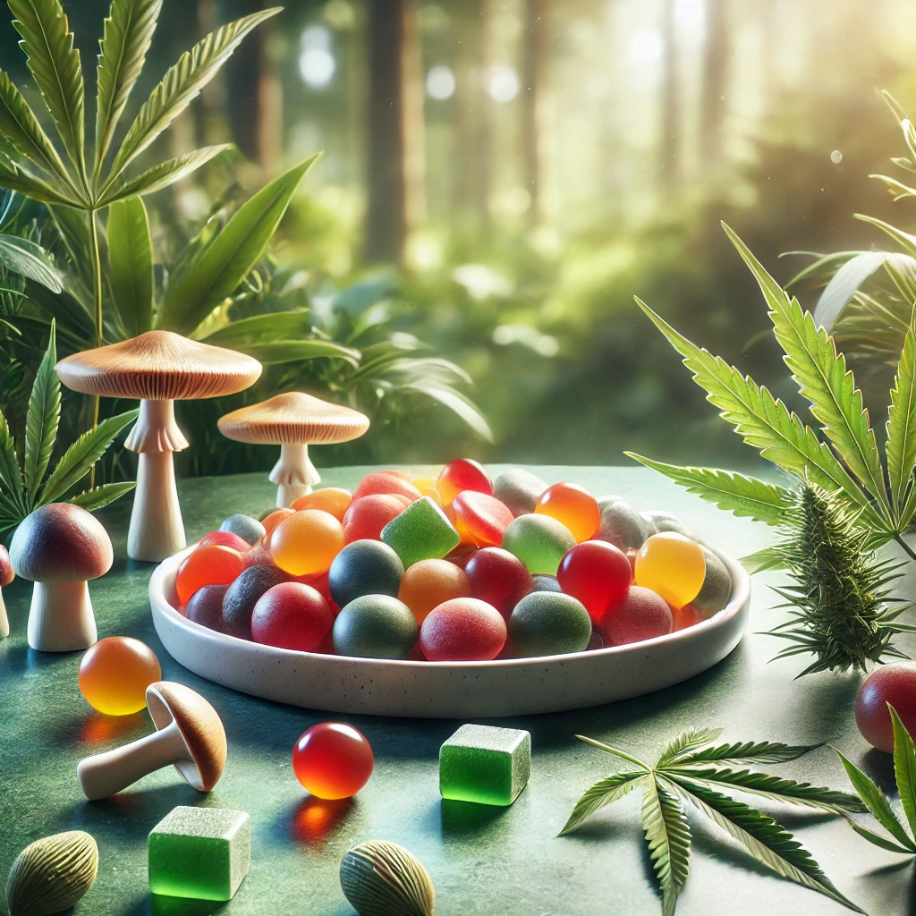 cbd mushroom gummies