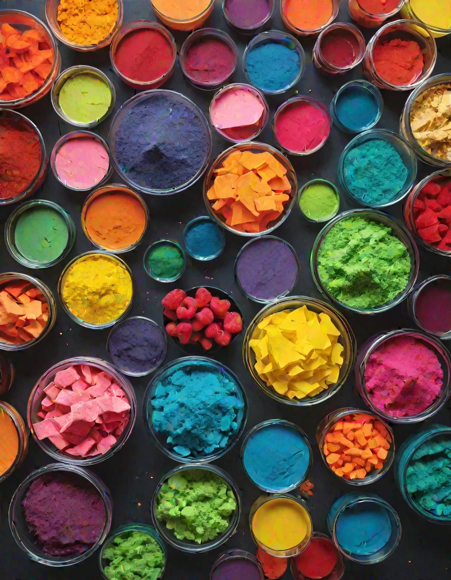 food dye banned gummies
