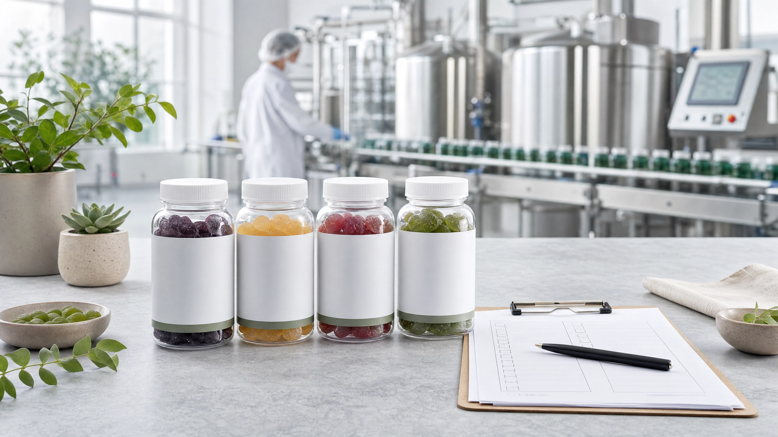 10 Crucial Questions to Ask a Supplement Manufacturer Before You Sign a Contract
