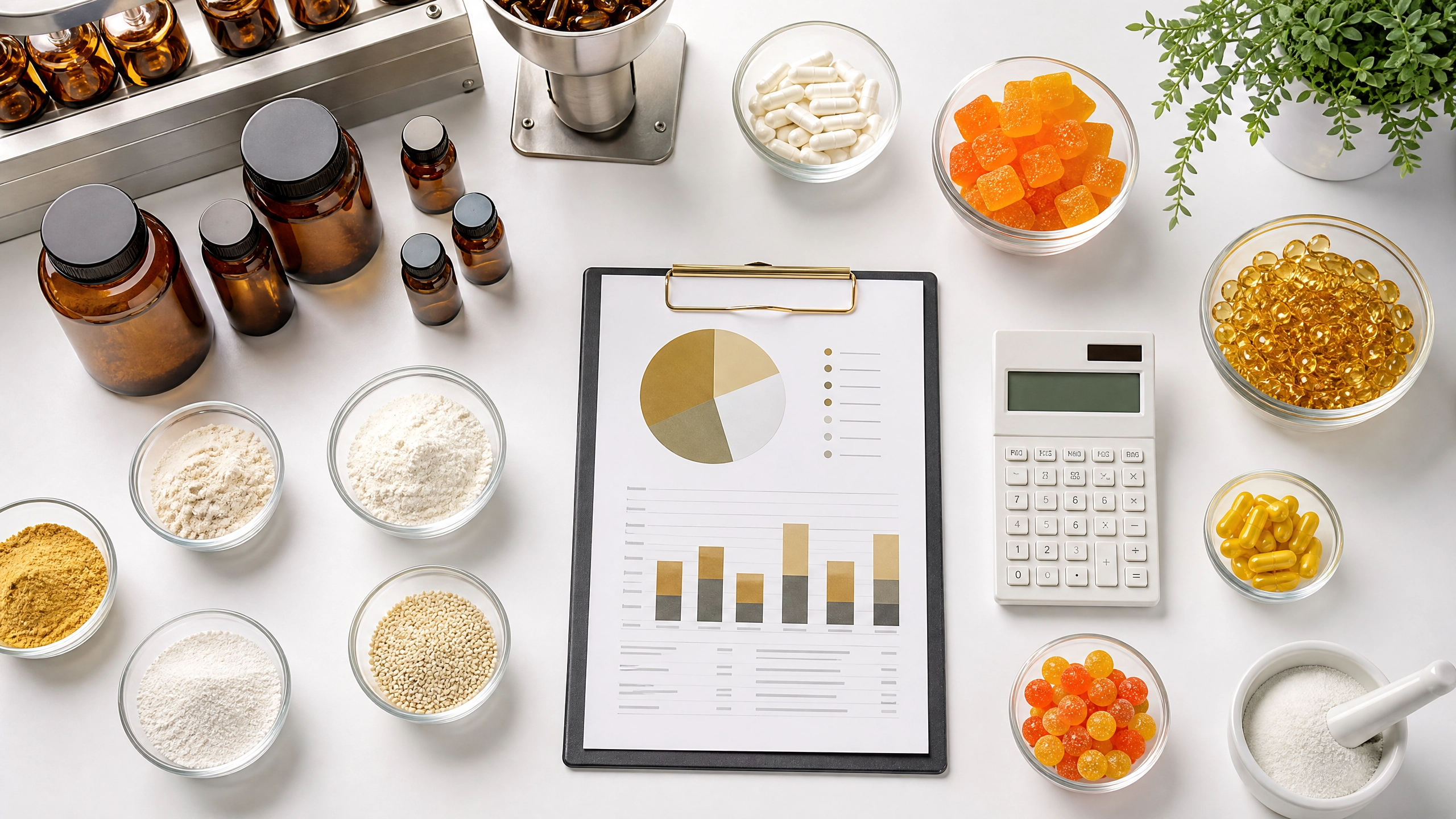 What's the Average Cost of Custom Supplement Manufacturing in 2026?